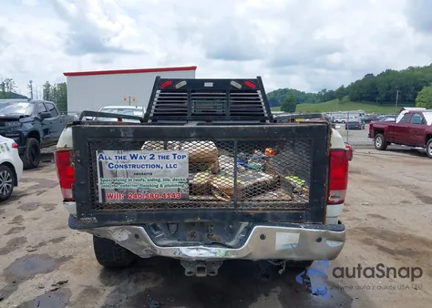 2012 Ram 2500 Slt из США, поврежденный, VIN 3C6UD5JL5CG156473